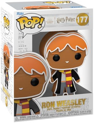 Funko Pop! HP: Hp Gb – Ron Weasley - Harry Potter - Vinyl-Sammelfigur - Geschenkidee - Offizielle Handelswaren - Spielzeug Für Kinder und Erwachsene - Movies Fans - Modellfigur Für Sammler