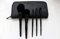 Mary Kay Essential Brush Collection - 6 Stück Makeup-Pinsel-Set - Schwarz - Cosmetic Brush Set - Puder, Lidschatten, Rouge & mehr - für Erwachsene