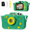 Appareil Photo Enfant 2.0 Pouces Appareils Photos Numériques pour Enfants 20MP/1080P Caméra Vidéo Selfie Dinosaure Appareil Photo, Carte SD 32 Go, Cadeaux pour Enfants de 3 à 12 Ans
