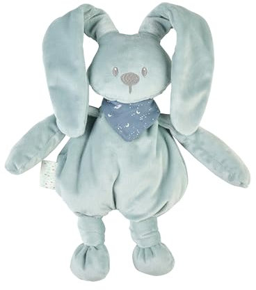Nattou Cuddly Rabbit LAPIDOU, 30 cm, Lapidou Copper Green