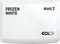 COLOP Stempelkissen MAKE 2 frozen white 70 x 110 mm, Kissen für traditionelle Handstempel und Kreativstempel