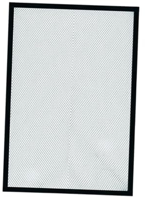 perfk Abdeckung für den Deckel eines Aquariums, Anti-Spring-Netz, transparente obere Abdeckung, Ersatznetz, Zubehör, einfach zu verwendender Fischschutz, 30x20cm