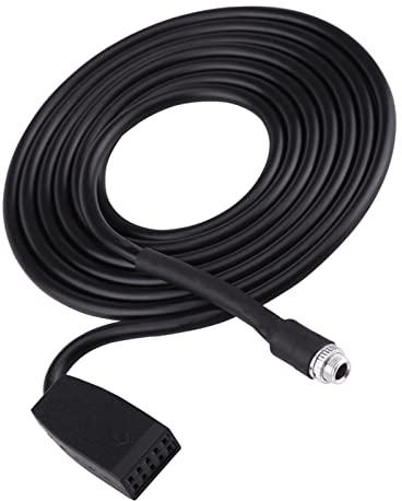 Auto-Audiokabel, Aux-Adapterkabel, 3,5-mm-Kfz-Buchse, Aux-Adapterkabel, Aux-Kabel für E46 Coupe Limousine, Auto-Stereo-Receiver