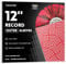 Crystal Clear Vinyl Record Sleeves - Outer Sleeves for LP Albums, 100 Pcs, 3 Mil Thick