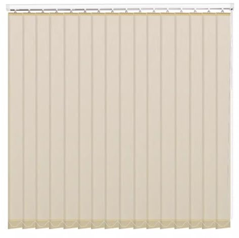 Blackout Vertical Blinds for Windows Adjustable Sliding Panel Curtain for Sliding Patio Door Large Window Blind 120cm x 230cm