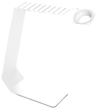 PLGEBR Für Apple Watch Armband, Aufbewahrung, Halterung, Ladegerät, Ständer, Uhrenarmband, Uhr, Stahl, Desktop-Dock, Edelstahl für Apple