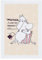 Moomin Wandposter I Love You, Moominland Midwinter Moomintroll Zitat, A3
