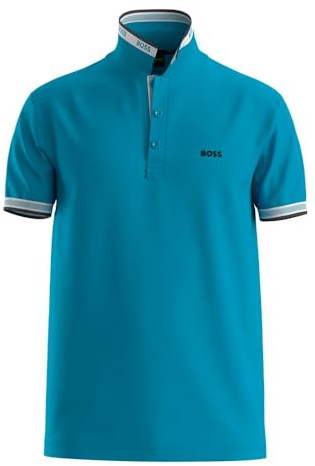 BOSS Mens HBG Paddy Euro Polo Shirt Short Sleeve