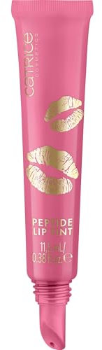 Catrice Cosmetics Tinte labial con péptidos KISS & GLOW, dar volumen, brillante, 11.5 ml