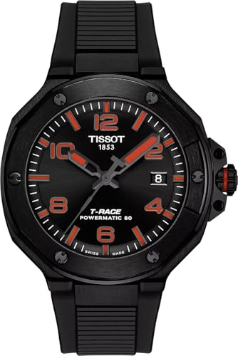 Tissot Herren Analog Automatik Armbanduhr T-Race Swiss Made