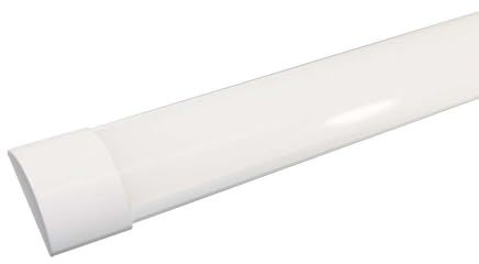 Beleuchten Sie Ihre Räume mit dem 40 W LED-Grill Fitting von 120 cm. Ausgestattet mit einem 6500K-Chip sorgt er für ein helles und effizientes Licht, perfekt für Küchen und Arbeitsbereiche.