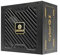 CYBERG II 850 W | Fuente de alimentación ATX 3.1 no Modular | PCIe 5.1 | 80 Plus Gold | Ventilador SB silencioso de 120 mm | Condensadores jap 105 °C | ERV850G-AHG-NAC