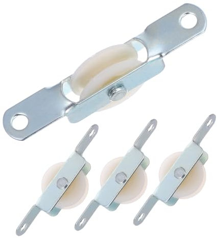 DECOMELODY Zubehör Für Outdoor-schirme 4er-Pack Ersatzteile Für Schirme Schiebetür-Rolle Sonnenschirmbefestigung Verlängert Die Lebensdauer des Schirms