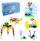 Experimentos Científicos para Niños SOARFLY - Kit Eléctrico Escolar con Circuito Eléctrico para Niños, 6 Proyectos Educativos de Física y Construcción - Juguetes Stem para Niños 6-14 Años (6 en 1)