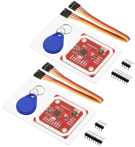 ARCELI 2 Stück PN532 NFC RFID V3 Modul, PN532 NFC RFID Modul V3 Kit Leser Nahfeldkommunikation Leser Modulkit I2C SPI HSU kompatibel mit Arduino