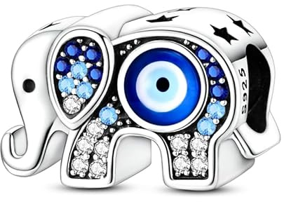 925 Sterling Silber Hängeanhänger & Charms für DIY Schmuck - Anhänger, Perlen & Dekorationen für Pandora Armbänder & Halsketten