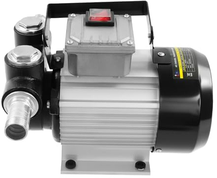 Pompe à diesel, 220V Pompe auto-amorçante à fioul 20-60 L/min 2800 tr/min Pompe à huile Pompe à carburant, 5 m Pompe d'aspiration d'huile professionnelle Pompe à carburant La pompe peut être utilisée
