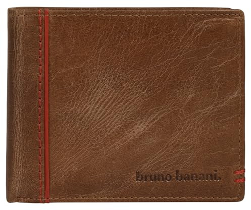 bruno banani Geldbörse echt Leder Herren