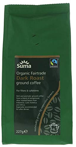 Suma Suma Dark Roast 227g (Pack of 6)