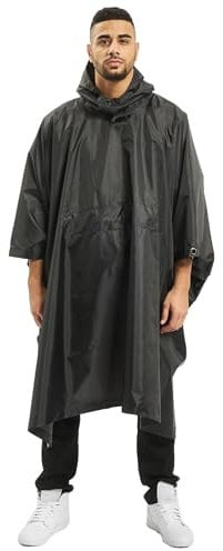 Brandit Ripstop Poncho, Farbe: black, Größe: OS