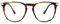 TSEBAN Vintage Blaulichtfilter Brille Damen, Runde Brille mit Blaulichtfilter, Acetat Blue Light Glasses & UV 400 Schutz