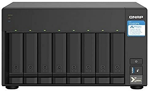 QNAP TS-832PX-4G Serveur Nas 8 Baies