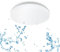 ANWIO LED Deckenleuchte 15W 1500LM 4000K Badlampe Decke IP65 Wasserdicht Deckenlampe Neutralweiß Ø22cm für Bad, Wohnzimmer, Küche, Balkon Kühlraum Garage