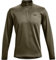 Under Armour Mens Half Zip Fleece Top Tent/Black S