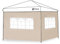 Sekey 2 Paneles Laterales con Ventana, Paredes Laterales para 3x3m Cenador Plegable Carpas de Jardin, Impermeables, Azul