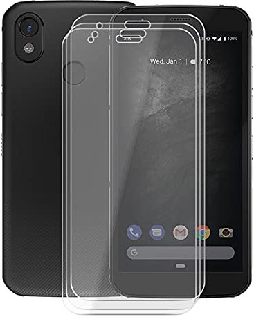 DYSu 3 Stück Schutzfolie für Cat S52 (5.65 Zoll), Gehärtetes Glas HD Displayschutzfolie, Härte 9H Schutzfolie, Anti Kratzer Gehärtetes Glas,Schutzfolie für Cat S52.
