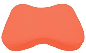 Dukal | Bezug für Mline Athletic Pillow | aus hochwertigem DOPPEL-Jersey | 100% Baumwolle | Farbe: orange