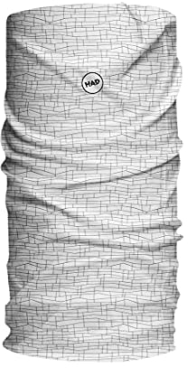 H.A.D. Unisex H.a.d.® Original Mode Schal, White Wall, Einheitsgröße EU