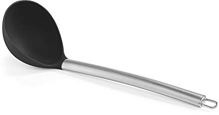 ACCESSOIRE LAGRANGE AC100103 LOUCHE CREPE, Argent