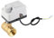 Motorisierter Kugelhahn 2-Draht 2-Wege Öffner DN25 Messing ABS DC 12V Bis 24V Zubehör Elektrischer Kugelhahn Synchronmotor Rohrgewinde 1in IP54