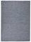 vidaXL Outdoor Teppich Flachgewebe Witterungsbeständig UV-beständig Außenteppich Balkon Terrasse Garten Swimming Pool 200x280cm Blau