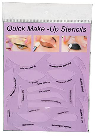 Voiakiu Lidschatten-Schablone - Katzen-Eyeliner-Aufkleber für Augen - Eyeliner-Lidschatten-Schablonen-Pads Starter-Kit, schnelle Make-up-Vorlagen-Tools für Anfänger