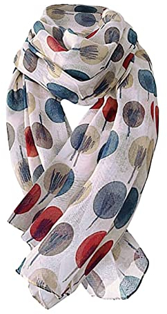 Winterschal Damen Herbst Winter Muster Dreieckschal Deckel Bunt Winterschal Weich Mit Knopf Kuschelig Warm XXL Baumwolle Halstuch Warmer Schal Schal Damenschal