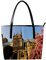 Paris Kirche Schultertasche Leichte Freizeit Schultasche Lehrer Tasche Handtasche Geldbörse, Mehrfarbig