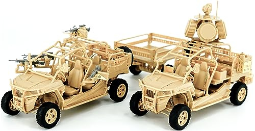 Magic Factory - Modell Mrzr D4 Ultra-Light Tactical All-Terrain Vehicle Dual Combo Set 2005| 1:35