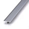 LIYI929GP Übergangsprofil 90cm Übergangsleiste 15 20 33 40mm, Übergangsschiene Laminat Ubergang Fur Boden Zu Teppich, Wasserdicht Anti-Rost Verschleißfest Ausgleichsprofil, Verbindungs Abdeckleiste