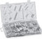 Yesallwas 200 Pcs Springs Assortment Set, 20 Kinds Tension & Compression Springs Box