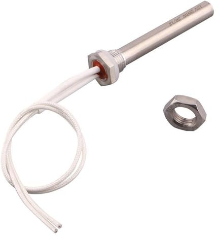 12V 24V Cartridge Heater M16 Heating Element Immersion Solar Water Rod (Size : 12v, Color : 150W)