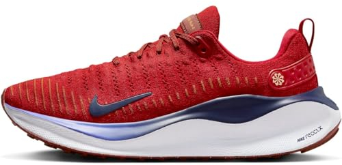 Nike InfinityRN 4 Herren Straßenlaufschuhe (DR2665-600, University Red/Campfire Orange), University Red/Campfire Orange, 44 EU