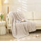 YUSOKI Sherpa-Überwurfdecke (ohne Kissen), stilvolles 3D-Design, superweich, gemütlich, dick, Plüsch, flauschige Decken für Teenager, Mädchen, Frauen, Couch, Bett, Sofa, Stuhl, Herren, Jungen,