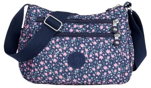 FAVORTALK Schultertasche Damen Crossbody Umhängetasche Brieftasche Smartphone Handytasche zum Umhängen,DJB00207