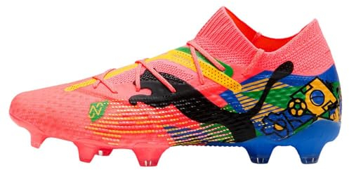 PUMA Future 7 Ultimate FG/AG Neymar Jr BNA pinkschwarz, 43 Unisex