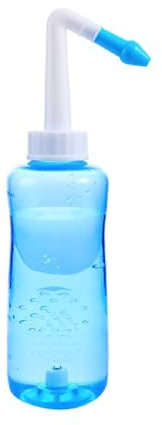 Neti Pot Sinus Rinse Kit - 300ML Nasal Wash Cleaner, Sinus Irrigation System for Nasal Congestion Relief and Allergies