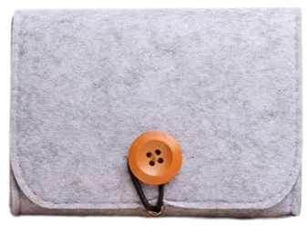 Meiliyizu Aufbewahrungstasche, tragbare Aufbewahrungstasche, Filztasche für ätherische Öle, Reise, Roller, Flaschen, Aufbewahrungs-Organizer