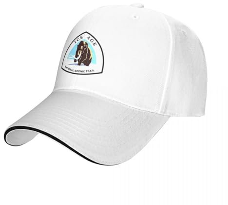 SUSIAOE Basecap Ice Age Trail Baseball Cap Kindermütze Hut Mann für die Sonne Schaum Party Hut Männer Caps Frauen