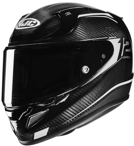 HJC, Integraler Motorradhelm RPHA 12 Carbon KERES MC5, M